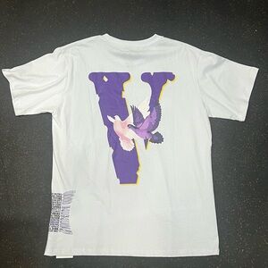 Vlone Good Intentions Graphic T Shirt XL